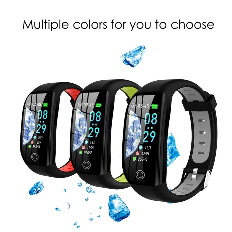 F21 Smart Bracelet GPS Distance Fitness Activity Tracker IP68 Waterproof Blood Pressure Watch Sleep Monitor Smart Band Wristband
F21 Smart Bracelet GPS Distance Fitness Activity Tracker IP68 Waterproof Blood Pressure Watch Sleep Monitor Smart Band Wristband