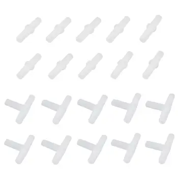 Uniclife 40 pcs Aquarium Air Valve Connector 3-Way T & Straight White Plastic Inline Tubing
Uniclife 40 pcs Aquarium Air Valve Connector 3-Way T & Straight White Plastic Inline Tubing