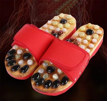 Pebble Massage Slippers Summer Men's Home Slippers Plus Size Slides Foot Massage Slippers Health Shoes Leisure Indoor Flip-flops
Pebble Massage Slippers Summer Men's Home Slippers Plus Size Slides Foot Massage Slippers Health Shoes Leisure Indoor Flip-flops