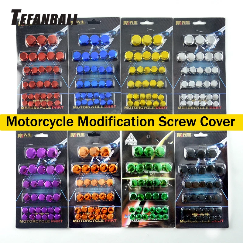 30Pcs/Set Motorcycle Modification Accessories Head Screw Cover Decorative Parts for Yamaha Kawasaki Honda r30 Nuts Styling Cover
30Pcs/Set Motorcycle Modification Accessories Head Screw Cover Decorative Parts for Yamaha Kawasaki Honda r30 Nuts Styling Cover