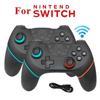 Wireless Bluetooth Game Controller Handle Gamepad Joypad Joystick Accessories For Nintendo Switch pro with 6-Axis Handle
Wireless Bluetooth Game Controller Handle Gamepad Joypad Joystick Accessories For Nintendo Switch pro with 6-Axis Handle