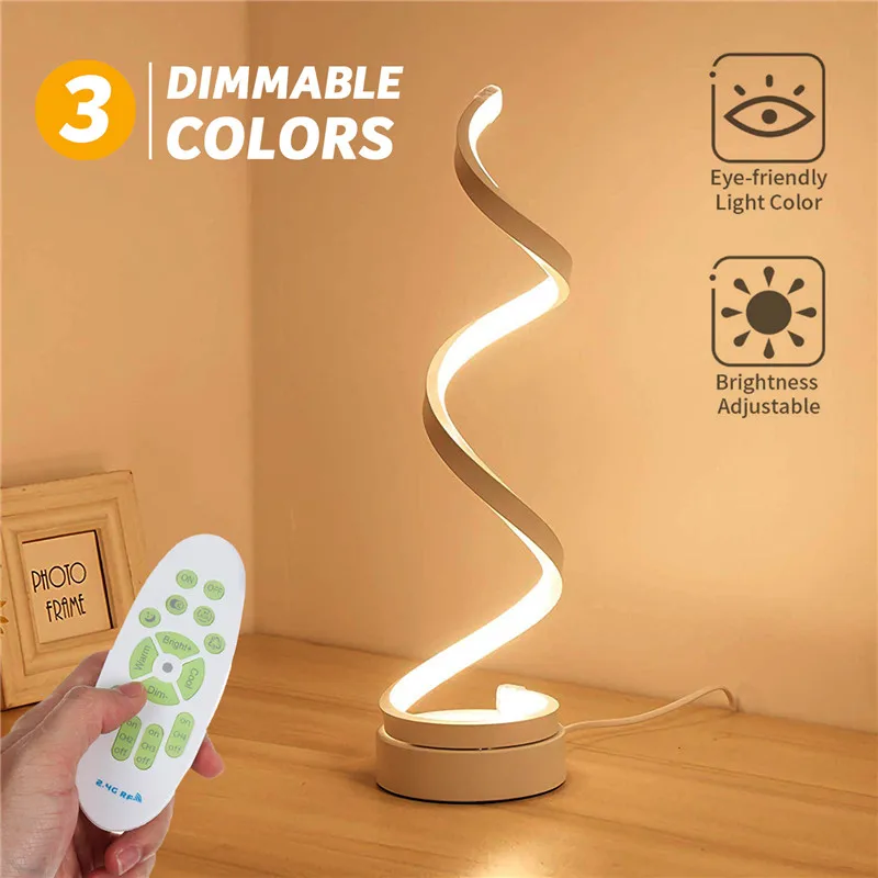 LED Desk lamp Remote Control Dimming Table Light LED Night Light Aluminum Bedroom Beside Decorative Lighting Reading Light
LED Desk lamp Remote Control Dimming Table Light LED Night Light Aluminum Bedroom Beside Decorative Lighting Reading Light