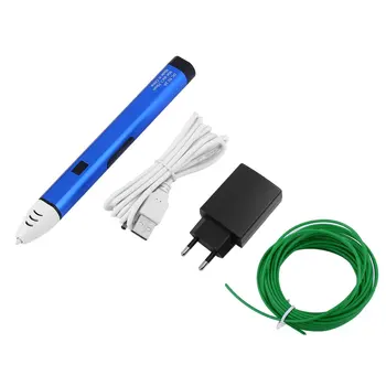 Adjustable Temperature 3D Printing Pen For PCL Low Temperature with OLED Screen USB interface Portable and Innovative Gift
Adjustable Temperature 3D Printing Pen For PCL Low Temperature with OLED Screen USB interface Portable and Innovative Gift