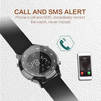 Ex18 Smart Watch Deep Waterproof Charging-Free Ultra-Long Standby Bluetooth Sports Step-Counting Call Information Reminder
Ex18 Smart Watch Deep Waterproof Charging-Free Ultra-Long Standby Bluetooth Sports Step-Counting Call Information Reminder
