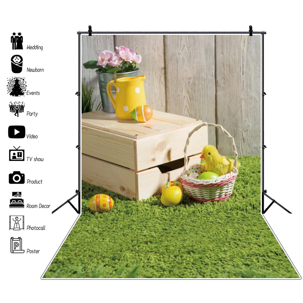 Green Backdrop For Photography Happy Easter Ostern Festivals Green Grass Little Chicken Eggs Lawn Party Baby Photo Backgrounds
Green Backdrop For Photography Happy Easter Ostern Festivals Green Grass Little Chicken Eggs Lawn Party Baby Photo Backgrounds