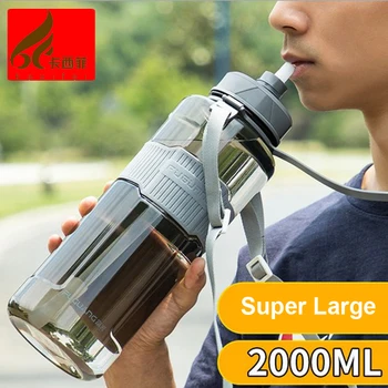1000ml/1500ml/2000ml Water Bottle with Straw Sport Bottle Outdoor Bottle For Hiking Climbing Camp BPA Free 
1000ml/1500ml/2000ml Water Bottle with Straw Sport Bottle Outdoor Bottle For Hiking Climbing Camp BPA Free