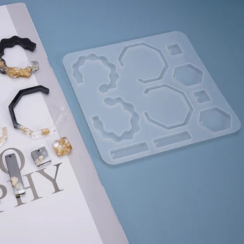 New Silicone Resin Pendant Mould Jewellery Molds With Hanging Hole For Diy Jewelry Craft Making wholesale Drop Shipping
New Silicone Resin Pendant Mould Jewellery Molds With Hanging Hole For Diy Jewelry Craft Making wholesale Drop Shipping