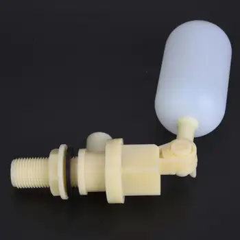 DN15 G1/2 Inch Plastic Float Ball Valve Adjustable Mini Water Level Control Switch Solenoid Valve 
DN15 G1/2 Inch Plastic Float Ball Valve Adjustable Mini Water Level Control Switch Solenoid Valve