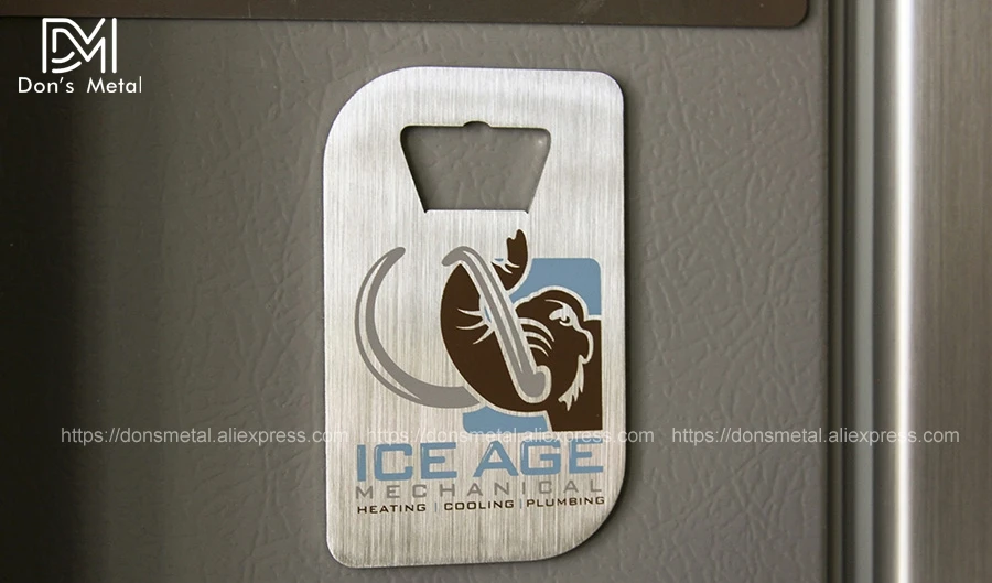 Metal Corkscrew Custom Personalized Stainless Steel Card Custom Metal Business Card Design 