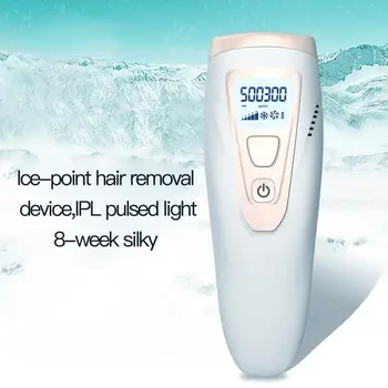 Kemei Hair Removal Instrument Freezing Depilator Household Photon Hair Removal Machines Painless Lady Body
Kemei Hair Removal Instrument Freezing Depilator Household Photon Hair Removal Machines Painless Lady Body