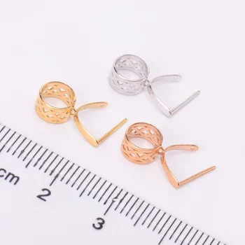 Classic DIY Jewelry Accessories AU750 Solid 18K Yellow Gold Pendant Clasp Connector Clip Clasp Pinch Clip Bail Pendant Bail Bead
Classic DIY Jewelry Accessories AU750 Solid 18K Yellow Gold Pendant Clasp Connector Clip Clasp Pinch Clip Bail Pendant Bail Bead