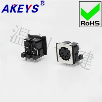 10PCS DS-5-03a-05 Square S Large terminal connector generous 5-core 8-pin socket 5PIN needle DIN Master
10PCS DS-5-03a-05 Square S Large terminal connector generous 5-core 8-pin socket 5PIN needle DIN Master