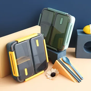 2020 Creative Nordic Style Bento Box Portable Outdoor Picnic Plastic Lunch Box Microwave Safe and Leak-proof Lunchbox for Lunch
2020 Creative Nordic Style Bento Box Portable Outdoor Picnic Plastic Lunch Box Microwave Safe and Leak-proof Lunchbox for Lunch
