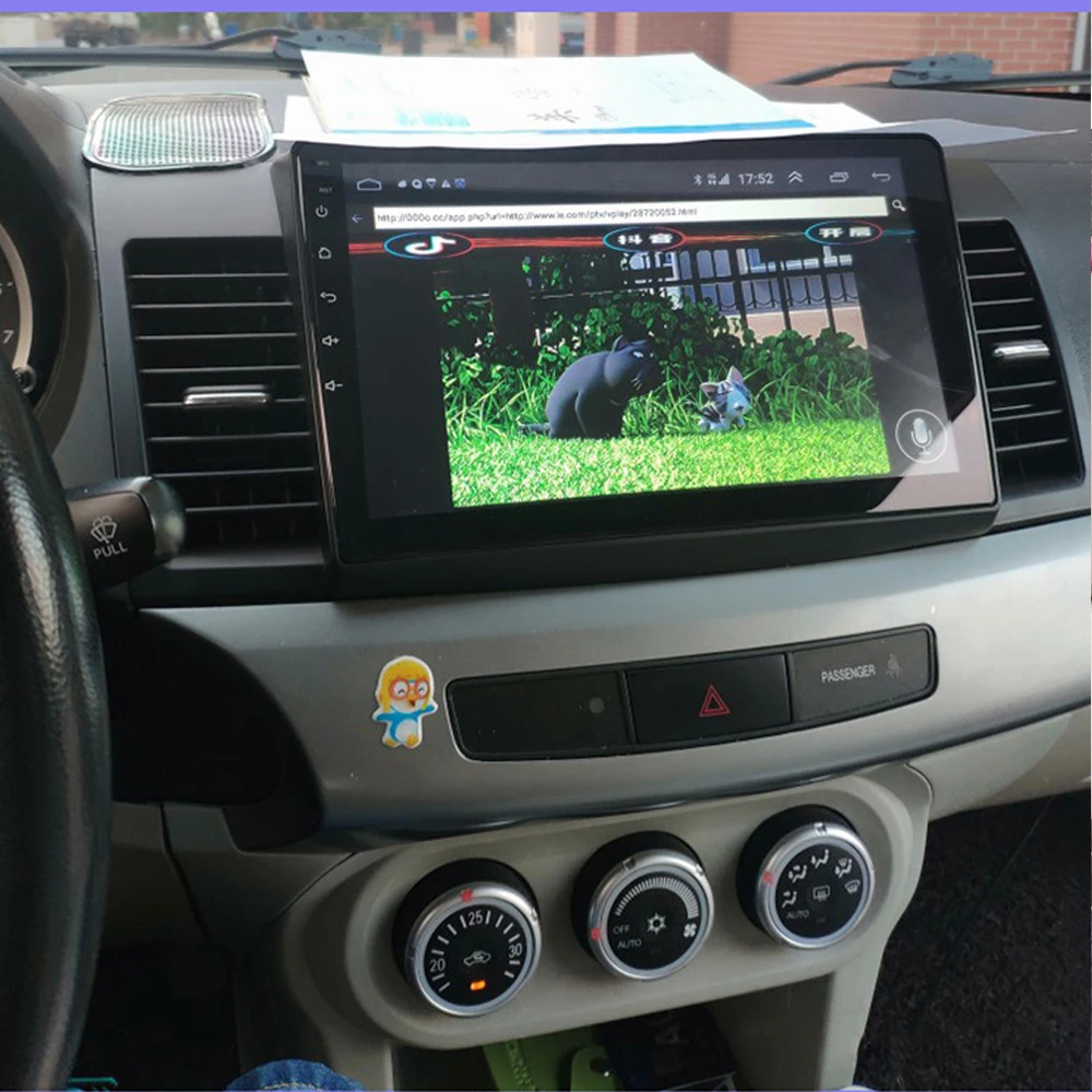 Автомобильный мультимедийный комплект Android 10 0 64 ГБ 2Din GPS для Mitsubishi Lancer EX Autoradio BT