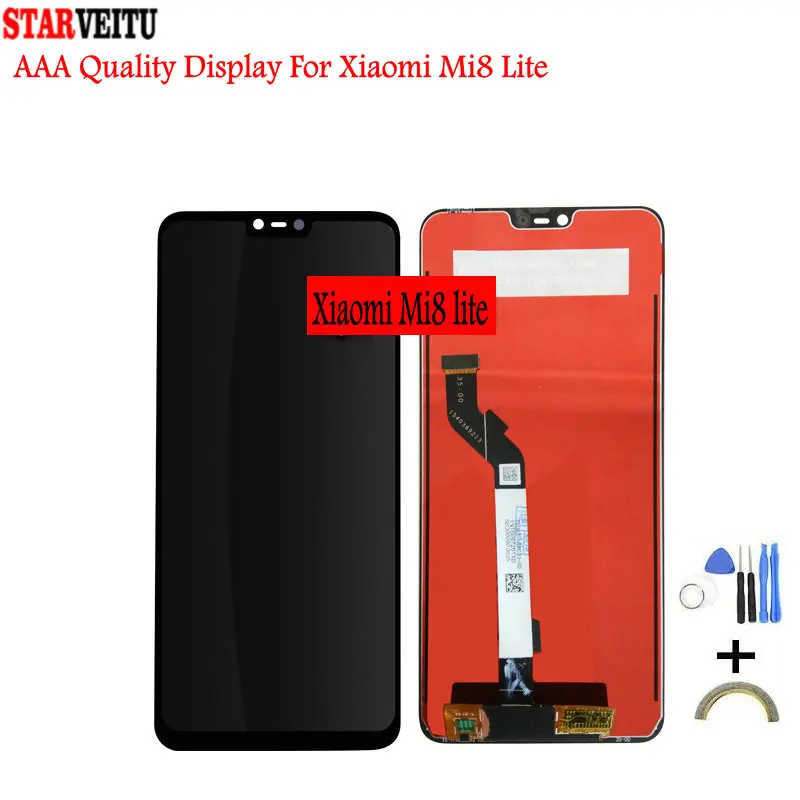 6.26"Original Display For XiaoMi mi8 lite mi8 Youth LCD Display Touch Screen Digitizer Assembly Replacement Repair Part
6.26"Original Display For XiaoMi mi8 lite mi8 Youth LCD Display Touch Screen Digitizer Assembly Replacement Repair Part