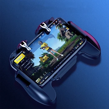 GamePad Pubg Controller Trigger Cooler Cooling Fan PUBG Mobile Game Controller Joystick Metal L1 R1 Trigger Game Phone Accessory
GamePad Pubg Controller Trigger Cooler Cooling Fan PUBG Mobile Game Controller Joystick Metal L1 R1 Trigger Game Phone Accessory