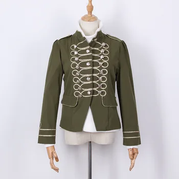 Medieval Men Knight Noble British Style Jackets Suit Women Opera Stage Retro Outerwear Soldier Cosplay Vintage Windbreaker Coat
Medieval Men Knight Noble British Style Jackets Suit Women Opera Stage Retro Outerwear Soldier Cosplay Vintage Windbreaker Coat