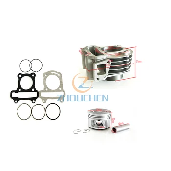 100cc Big Bore Cylinder Kit Fits GY6 100cc 4 Cycle Chinese Scooter 139QMB Upgrade
100cc Big Bore Cylinder Kit Fits GY6 100cc 4 Cycle Chinese Scooter 139QMB Upgrade