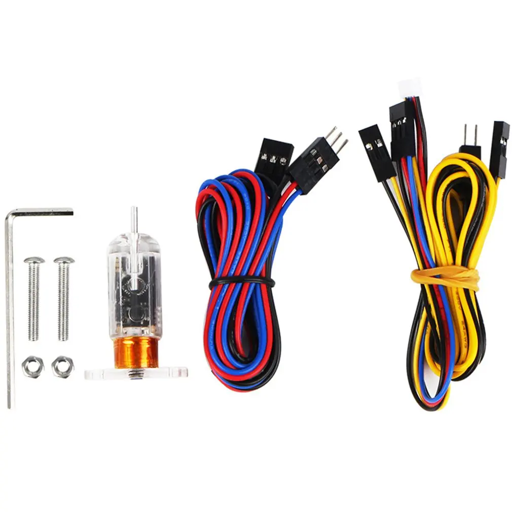 3D Printer z-probe BLTouch Auto Leveling Sensor Auto Bed Leveling Sensor Touch for Anet A8 mk8 I3 Improve Precision
3D Printer z-probe BLTouch Auto Leveling Sensor Auto Bed Leveling Sensor Touch for Anet A8 mk8 I3 Improve Precision