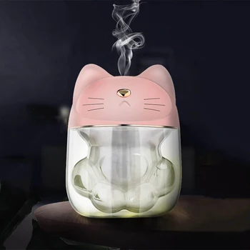 DEKAXI Cute Cat Claw Cup Air Humidifier USB Desktop Diffuser Mist Maker Ultrasonic Air Humidifier Colorful Night Light 150ML
DEKAXI Cute Cat Claw Cup Air Humidifier USB Desktop Diffuser Mist Maker Ultrasonic Air Humidifier Colorful Night Light 150ML