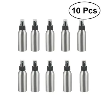 10pcs 50ml Portable Spray Bottle Aluminum Travel Bottles Solid Refillable Containers Empty Travel Spray Bottle
10pcs 50ml Portable Spray Bottle Aluminum Travel Bottles Solid Refillable Containers Empty Travel Spray Bottle