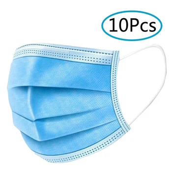10 PC/Set Disposable Children Masks Three-layer Nonwoven Dustproof Anti-Fog Facial Cover Breathable Face Mask Dropship New
10 PC/Set Disposable Children Masks Three-layer Nonwoven Dustproof Anti-Fog Facial Cover Breathable Face Mask Dropship New