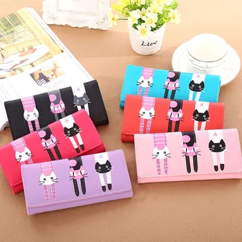 Women Wallets Small Fashion Brand Leather Coin Purse Card Holder Wallets Female High Quality Button Card Holder Wallet Bag
Women Wallets Small Fashion Brand Leather Coin Purse Card Holder Wallets Female High Quality Button Card Holder Wallet Bag