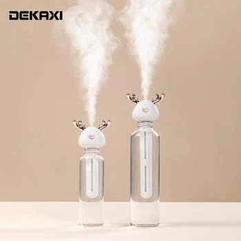 USB Mini Air Purifier Antlers Air Humidifier Creative No Limitation Portable Ultrasonic Essential Aroma Oil Diffuser Mist Maker
USB Mini Air Purifier Antlers Air Humidifier Creative No Limitation Portable Ultrasonic Essential Aroma Oil Diffuser Mist Maker