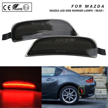 2X For Mazda Miata Mx-5 2016-2020 Fiat 124 Spider Abarth 2017- Rear LED Side Marker Lamps Light Smoke lens Red light
2X For Mazda Miata Mx-5 2016-2020 Fiat 124 Spider Abarth 2017- Rear LED Side Marker Lamps Light Smoke lens Red light