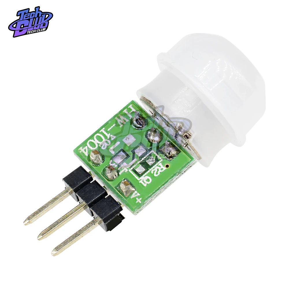 DC 2.7 to 12V AM312 Sensor Mini IR Pyroelectric Infrared PIR Motion Human Sensor Automatic Detector Module
DC 2.7 to 12V AM312 Sensor Mini IR Pyroelectric Infrared PIR Motion Human Sensor Automatic Detector Module
