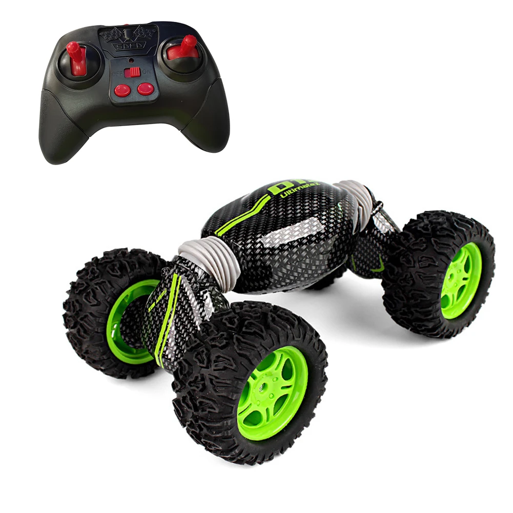 2.4GHz Double-sided Stunt Tumbling Racing Climbing Off-road Vehicle One Key Transformation Amphibious Toys High Torque RC Car
2.4GHz Double-sided Stunt Tumbling Racing Climbing Off-road Vehicle One Key Transformation Amphibious Toys High Torque RC Car