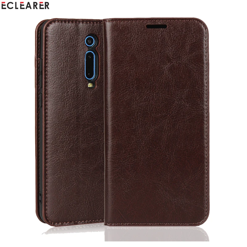 Чехол кошелек ECLEARER для Xiaomi Redmi K20/ Pro роскошный чехол из натуральной кожи Mi 9T Mi9T/