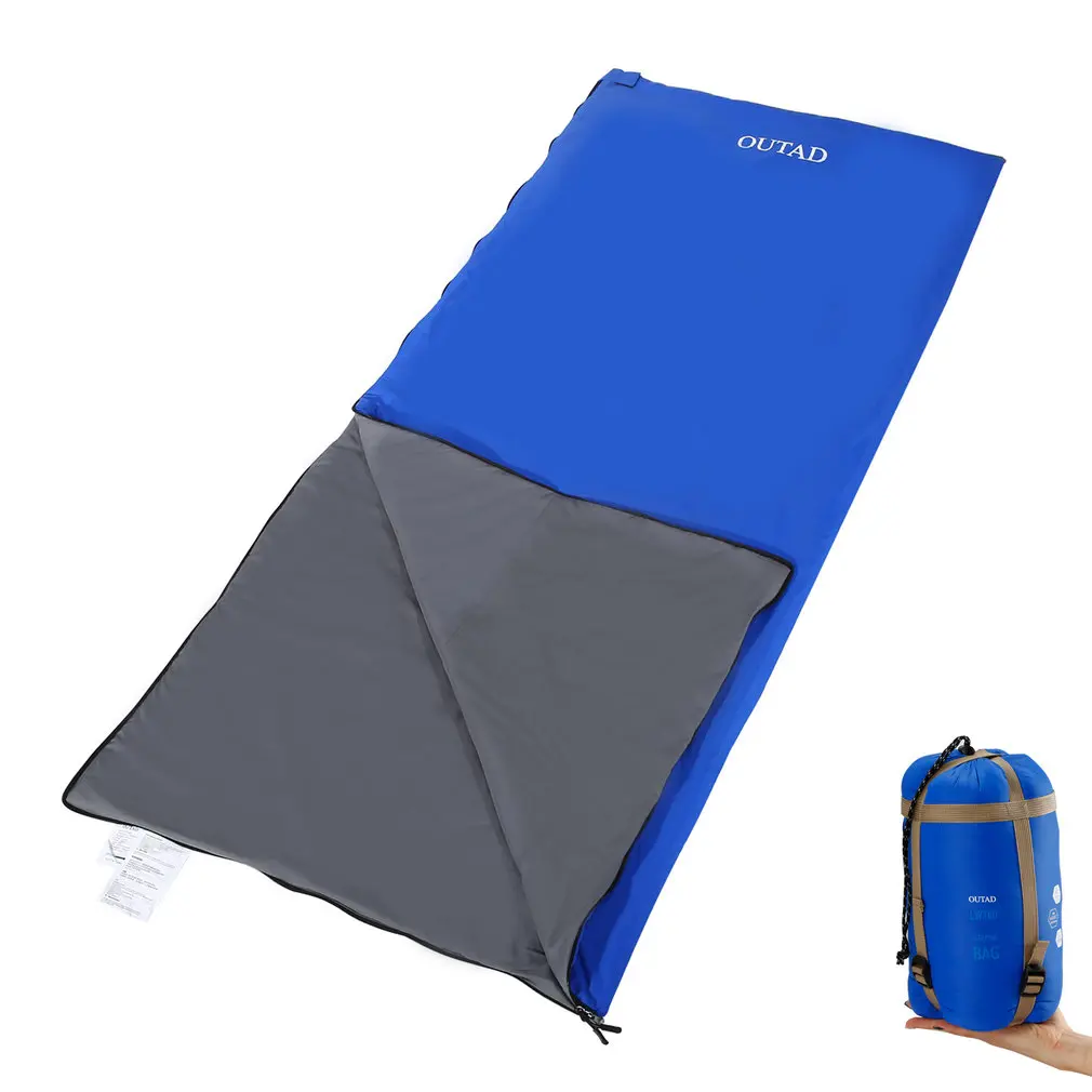 Envelope Sleeping Bag Adult Camping Outdoor Mini Walking beach Sleeping Bags Ultralight Travel Bag Spring Autumn
Envelope Sleeping Bag Adult Camping Outdoor Mini Walking beach Sleeping Bags Ultralight Travel Bag Spring Autumn