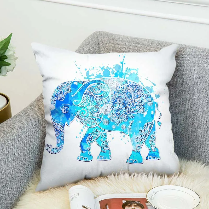 45*45cm square double-sided elephant pattern digital printing cushion cover office home sofa decoration hug pillowcase
45*45cm square double-sided elephant pattern digital printing cushion cover office home sofa decoration hug pillowcase