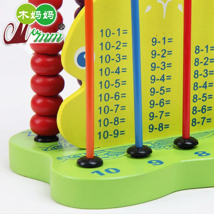 Children Wooden Ten Stalls Abacus Calculation Frame Educational Learning Scientific And Educational Toy Trapezoid Mathematics Ca
Children Wooden Ten Stalls Abacus Calculation Frame Educational Learning Scientific And Educational Toy Trapezoid Mathematics Ca