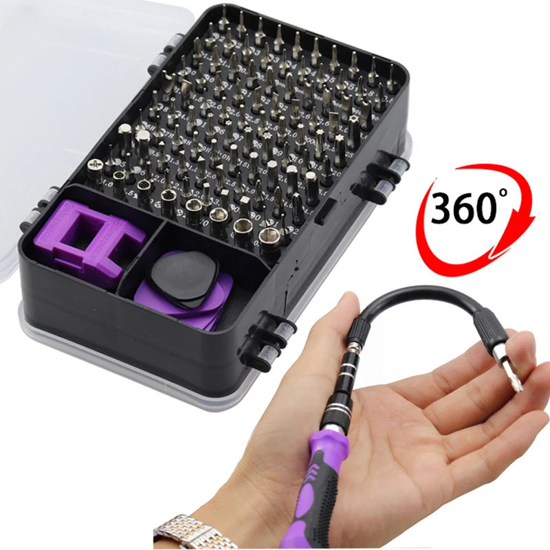 Yalku Mini Precision Screwdriver Set Repair Tools for Phone Iphone Huawei Tablet Ipad Home Magnetic Screwdriver 25/110/115 in 1
Yalku Mini Precision Screwdriver Set Repair Tools for Phone Iphone Huawei Tablet Ipad Home Magnetic Screwdriver 25/110/115 in 1