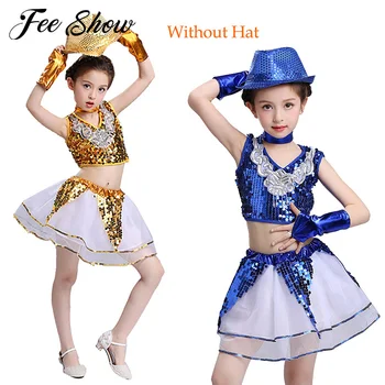Kids Girls Dancewear Hip Hop Jazz Outfit Sleeveless Crop Tops with Mesh Tutu Skirt Wrist Sleeves Neck Choker Dance Clothing Set
Kids Girls Dancewear Hip Hop Jazz Outfit Sleeveless Crop Tops with Mesh Tutu Skirt Wrist Sleeves Neck Choker Dance Clothing Set