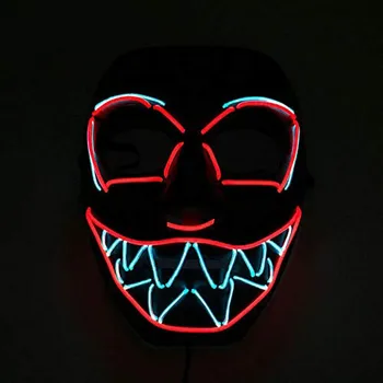Halloween EL MASK Glowing Cat Mask Costume Mask For Glowing Dance Carnival Party Masks Decoration
Halloween EL MASK Glowing Cat Mask Costume Mask For Glowing Dance Carnival Party Masks Decoration
