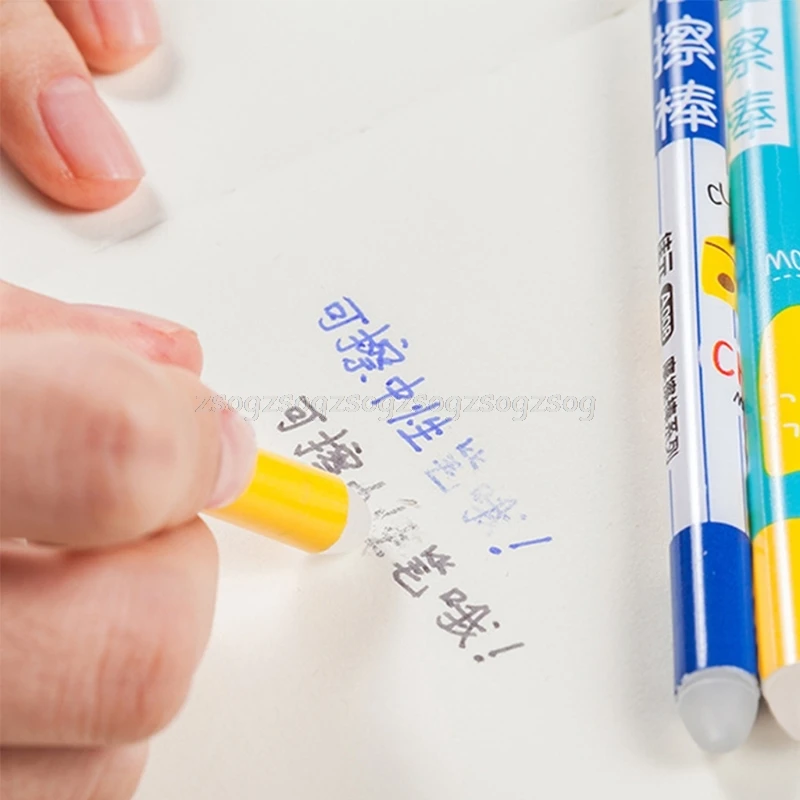 Friction Pen Eraser Gel Ink Special Rubber Ink Remover Effectively Cleaner For school Student Stationery Office Supplies Jy23
Friction Pen Eraser Gel Ink Special Rubber Ink Remover Effectively Cleaner For school Student Stationery Office Supplies Jy23