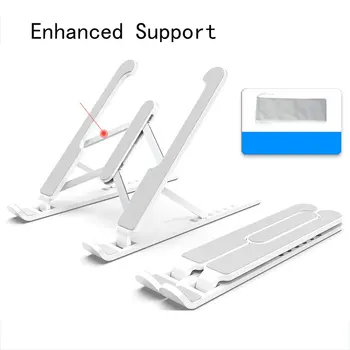 Portable Laptop Stand Foldable Support Base Notebook Stand Holder For Macbook Pro Air Accessories Lapdesk Computer Bracket Riser
Portable Laptop Stand Foldable Support Base Notebook Stand Holder For Macbook Pro Air Accessories Lapdesk Computer Bracket Riser