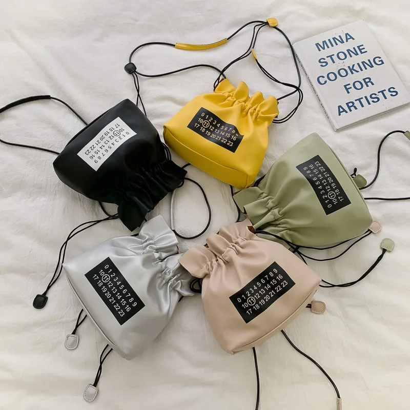 2019 New Style Pull-belt Bucket Bag Arab with Numbers Special Day Shoulder WOMEN'S Bag
2019 New Style Pull-belt Bucket Bag Arab with Numbers Special Day Shoulder WOMEN'S Bag
