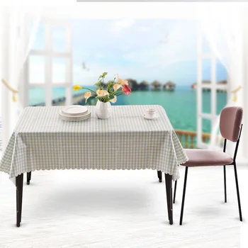 Decorative Tablecloth Plaid Pattern Table Cover PVC Dustproof Waterproof Table Cover for Kitchen Dinning Tabletop Decoration
Decorative Tablecloth Plaid Pattern Table Cover PVC Dustproof Waterproof Table Cover for Kitchen Dinning Tabletop Decoration