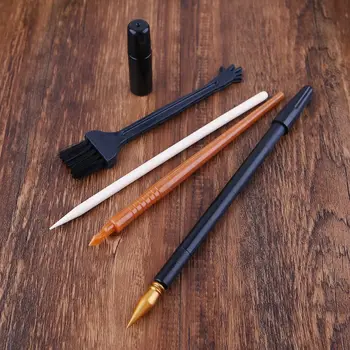 5Pcs Painting Drawing Scratch Arts Set Stick Scraper Pen Tools Creative DIY Necessaries Products New
5Pcs Painting Drawing Scratch Arts Set Stick Scraper Pen Tools Creative DIY Necessaries Products New