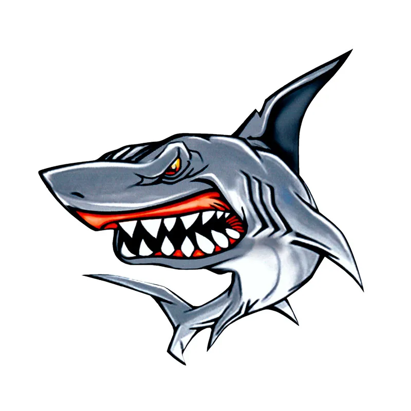 15x15cm shark colorful car sticker funny car stickers Vinyl styling removable decal
15x15cm shark colorful car sticker funny car stickers Vinyl styling removable decal