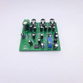 Two-channel audio mixing board Background music playing voice control Audio Source Auto Switch Hold down the accompaniment
Two-channel audio mixing board Background music playing voice control Audio Source Auto Switch Hold down the accompaniment