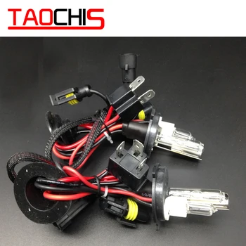 TAOCHIS 12V 35W H4-2 H4/H H4/L Hid Replacement Xenon Bulbs Lamp Headlight Conversion 4300k 5000k 6000k 8000k lights with Halogen
TAOCHIS 12V 35W H4-2 H4/H H4/L Hid Replacement Xenon Bulbs Lamp Headlight Conversion 4300k 5000k 6000k 8000k lights with Halogen