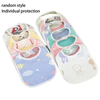 Newborn Bib Rice Pocket U-Shaped Baby Gauze Saliva Towel Cotton Baby Eating Bib Boys Type U-Shaped Bib 
Newborn Bib Rice Pocket U-Shaped Baby Gauze Saliva Towel Cotton Baby Eating Bib Boys Type U-Shaped Bib