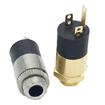 100PCS Three-pin Gold Plated 3.5mm Headphone Jack Panel Mounts Stereo Female Socket Audio Video Jack Socket
100PCS Three-pin Gold Plated 3.5mm Headphone Jack Panel Mounts Stereo Female Socket Audio Video Jack Socket