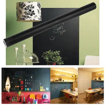 100*45cm Wall Stickers School Sign Blackboard Vinyl Chalkboard Sticker Practical Convenient Decal Home Classroom Wall Stickers
100*45cm Wall Stickers School Sign Blackboard Vinyl Chalkboard Sticker Practical Convenient Decal Home Classroom Wall Stickers