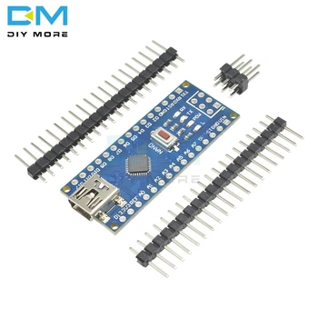 Mini USB CH340 Nano 3.0 ATmega328P Controller Board Compatible For Arduino Nano CH340 USB Driver Nano V3.0 ATmega328
Mini USB CH340 Nano 3.0 ATmega328P Controller Board Compatible For Arduino Nano CH340 USB Driver Nano V3.0 ATmega328